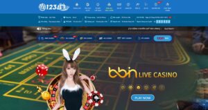 Hướng dẫn chơi casino trực tuyến 123B - Bí quyết thắng tiền tỷ